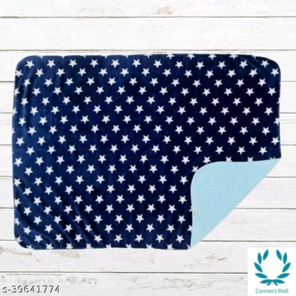 Baby Blankets New Born Combo Pack of Wrapper Hooded Blanket And Baby Bed Crib Blanket Pack of 2 Fabric: Microfiber - LXHXB:(99X2X75)CM, Blue, MicroFiber, Multipack:2